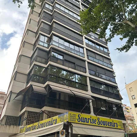 Apartamento Las Olas Playa De Levante Benidorm Exterior photo