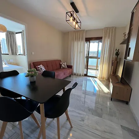 Apartamento Las Olas Playa De Levante Benidorm Exterior photo